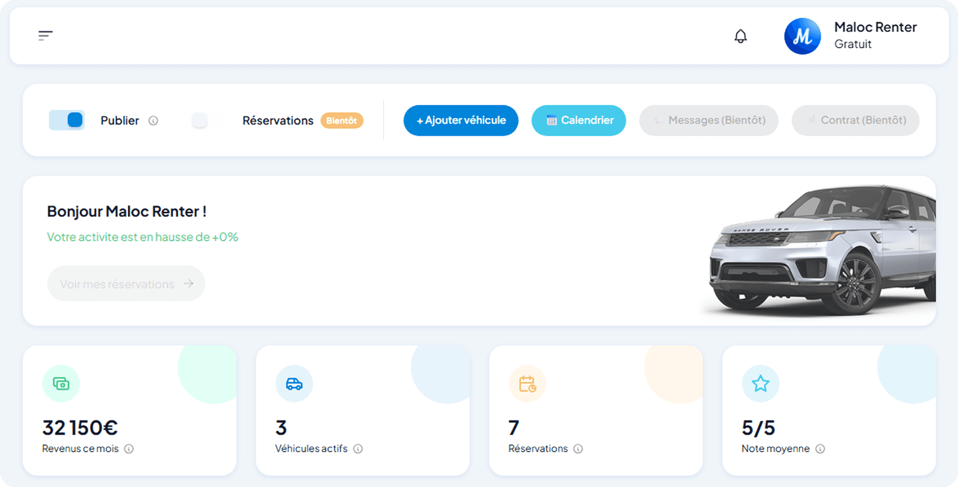 Pannello di controllo