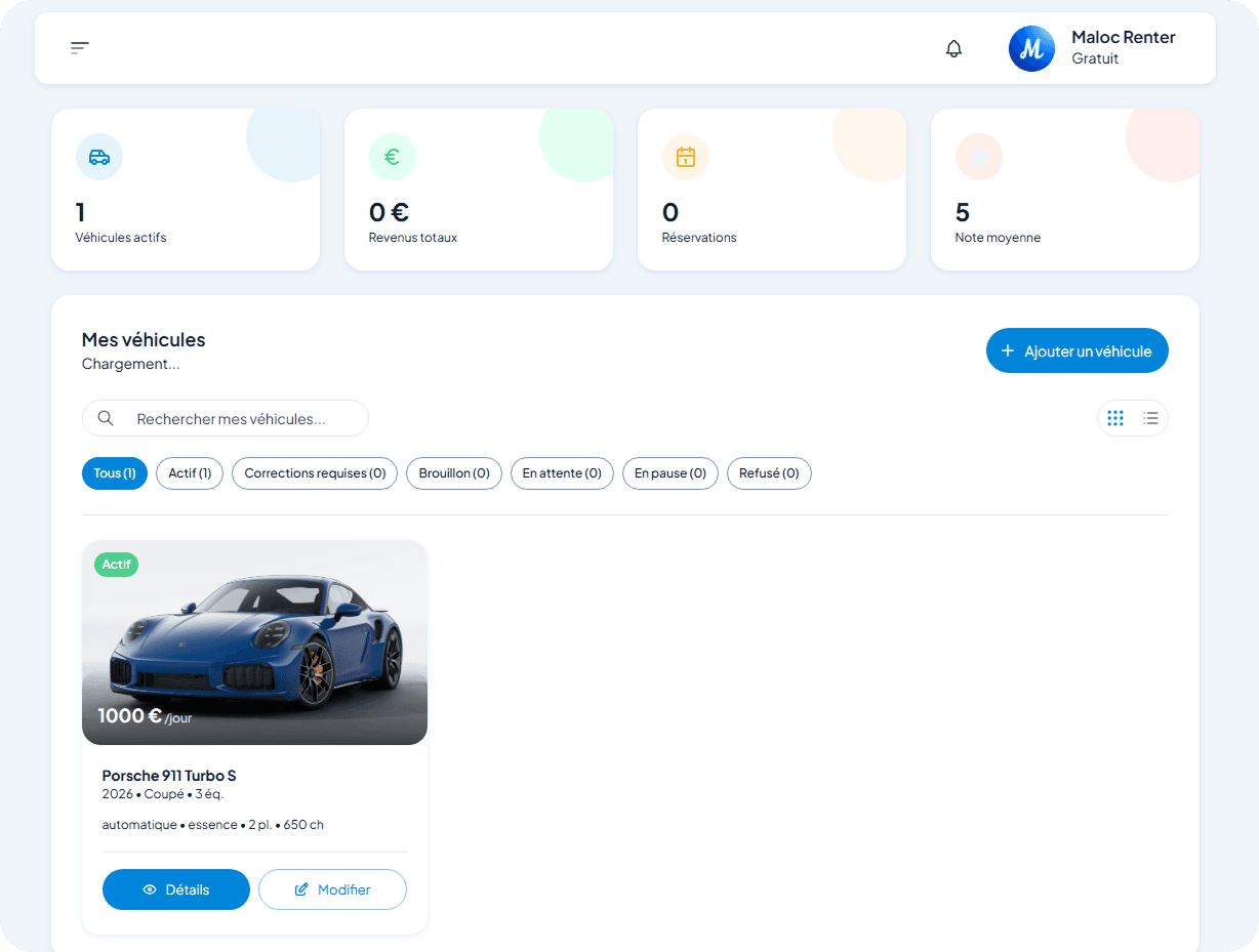 Gestione dei veicoli